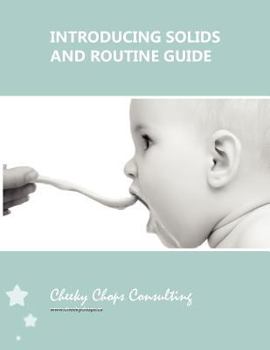 Paperback Introducing Solids and Routine Guide Book