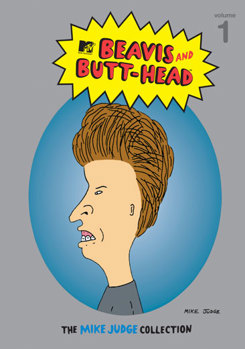 DVD Beavis & Butt-Head: The Mike Judge Collection Volume 1 Book