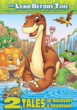 DVD Land Before Time: 2 Tales of Discovery & Friendship Book