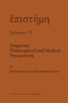 Paperback Diagnosis: Philosophical and Medical Perspectives Book