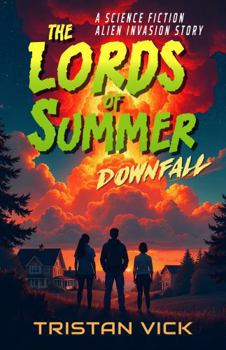 Hardcover The Lords of Summer Downfall: A Science Fiction Alien Invasion Story Book