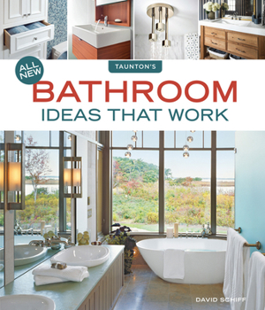 Paperback All New Bathroom Ideas That Work Book