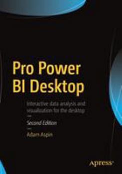 Paperback Pro Power Bi Desktop Book