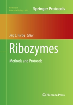 Paperback Ribozymes: Methods and Protocols Book