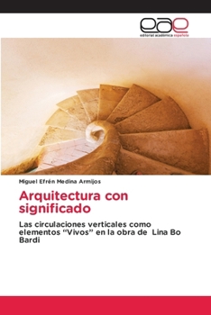 Paperback Arquitectura con significado [Spanish] Book