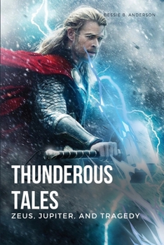 Paperback Thunderous Tales: Zeus, Jupiter, and Tragedy Book