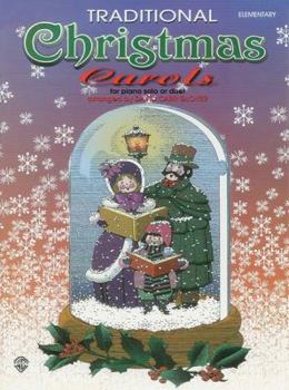 Paperback Traditional Christmas Carols: For Piano Solo or Duet Book