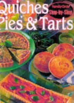 Paperback Quiches, Pies and Tarts Book