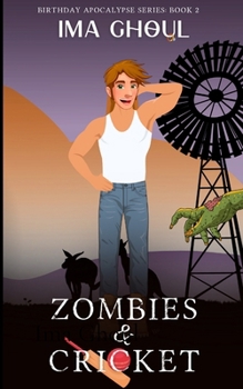 Paperback Zombies and Cricket Book