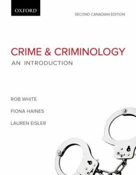 Hardcover Crime & Criminology: An Introduction Book