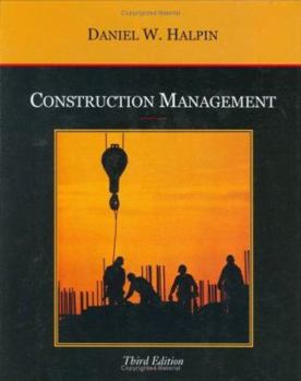 Hardcover Construction Management Book