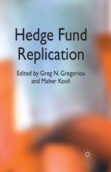Paperback Hedge Fund Replication Book