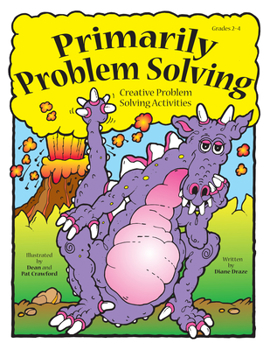 Paperback Primarily Problem Solving: Creative Problem Solving Activities Book