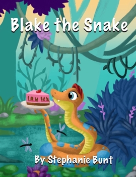 Paperback Blake the Snake: Long Vowel A Book