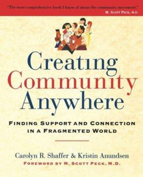 Paperback Creating Community Anywhere Book