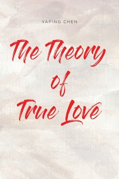 Paperback The Theory of True Love Book