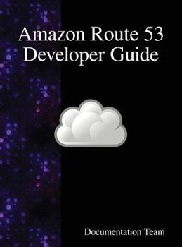 Hardcover Amazon Route 53 Developer Guide Book