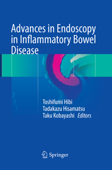 Paperback Advances in Endoscopy in Inflammatory Bowel Disease Book