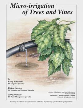 Paperback Micro Irrigation of Trees and Vines Book