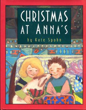 Hardcover Christmas at Anna's Book