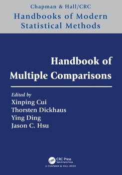 Paperback Handbook of Multiple Comparisons Book
