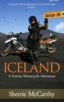 Paperback Iceland: A Stormy Motorcycle Adventure Book
