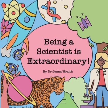 Paperback Being a scientist is extraordinary! Book