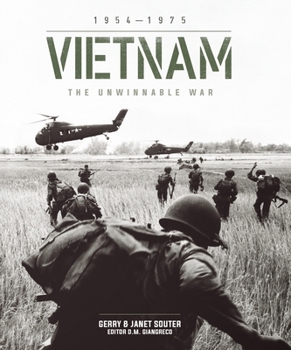 Hardcover Vietnam: The Unwinnable War Book