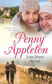 Paperback Love, Home At Last: A Summerfield Village Sweet Romance Book