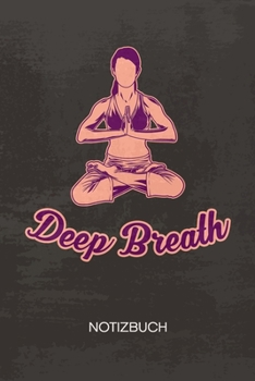 NOTIZBUCH A5 Dotted: Yoga Trainerin Notizheft GEPUNKTET 120 Seiten - Atemübungen Notizblock Meditieren Skizzenbuch - Asana Geschenk für Yogi Yogalehrer Yogaliebhaber (German Edition)