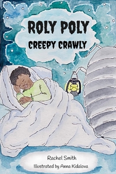 Paperback Roly Poly Creepy Crawly [Large Print] Book