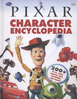 Hardcover Pixar Character Encyclopedia. Book