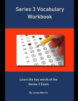 Paperback Series 3 Vocabulary Workbook: Learn the key words of the Series 3 Exam Book