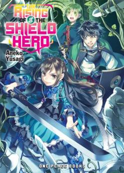 Paperback The Rising of the Shield Hero Volume 8 Book