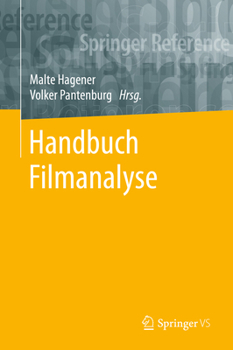 Hardcover Handbuch Filmanalyse [German] Book