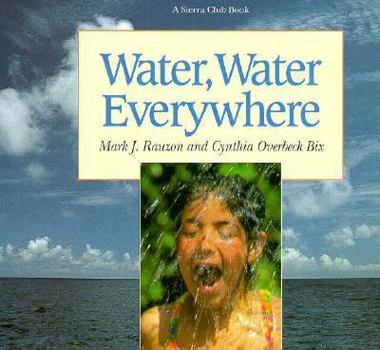 Hardcover Water, Water Everywhere Book