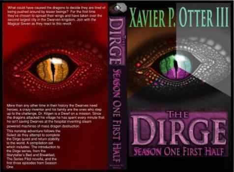 Paperback The Dirge: Season One First Half Book
