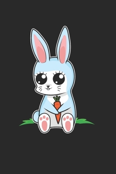 Paperback Kawaii Bunny Notebook - Manga Fans Journal Planner: Anime Japan Organizer For Men Women Kids Blank Book