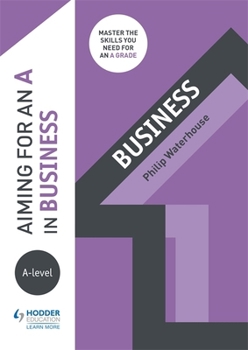 Paperback Aiming for an A in A-level Business Book