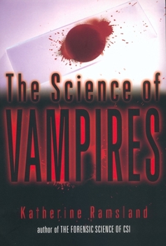 Paperback The Science of Vampires Book