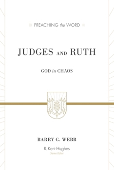 Hardcover Judges and Ruth: God in Chaos Book