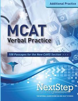 Paperback MCAT Verbal Practice: 108 Passages for the new CARS Section Book