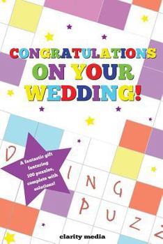 Paperback Congratulations On Your Wedding puzzle book