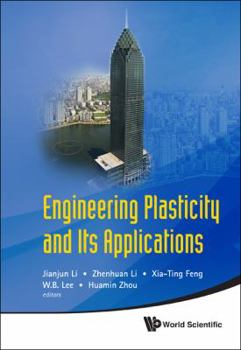 Hardcover Engrg Plasticity & Its Applications Book