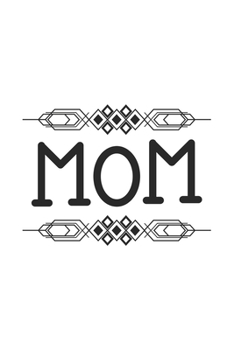 Paperback Mom: Graph Paper Notebook 6x9 inches with 120 pages Book