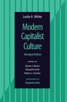 Paperback Modern Capitalist Culture, Abridged Edition Book