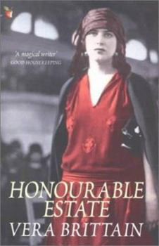 Paperback Honourable Estate: A Novel of Transition Book