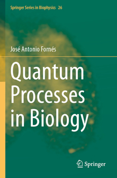Paperback Quantum Processes in Biology Book
