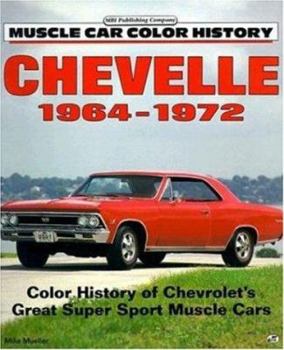 Paperback Chevelle, 1964-1972 Book