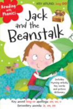 Hardcover Jack and the Beanstalk (Reading with Phonics) Book